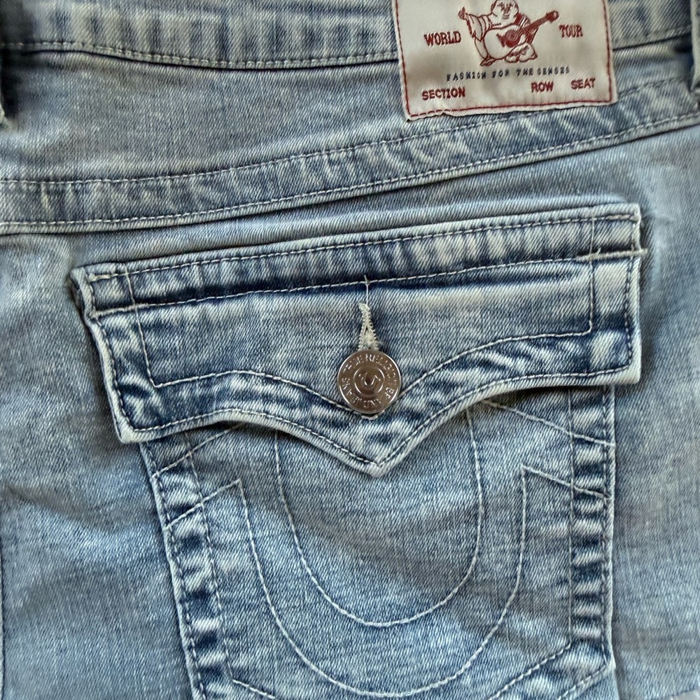 True Religion Jean Shorts NWT - Picture 5 of 6